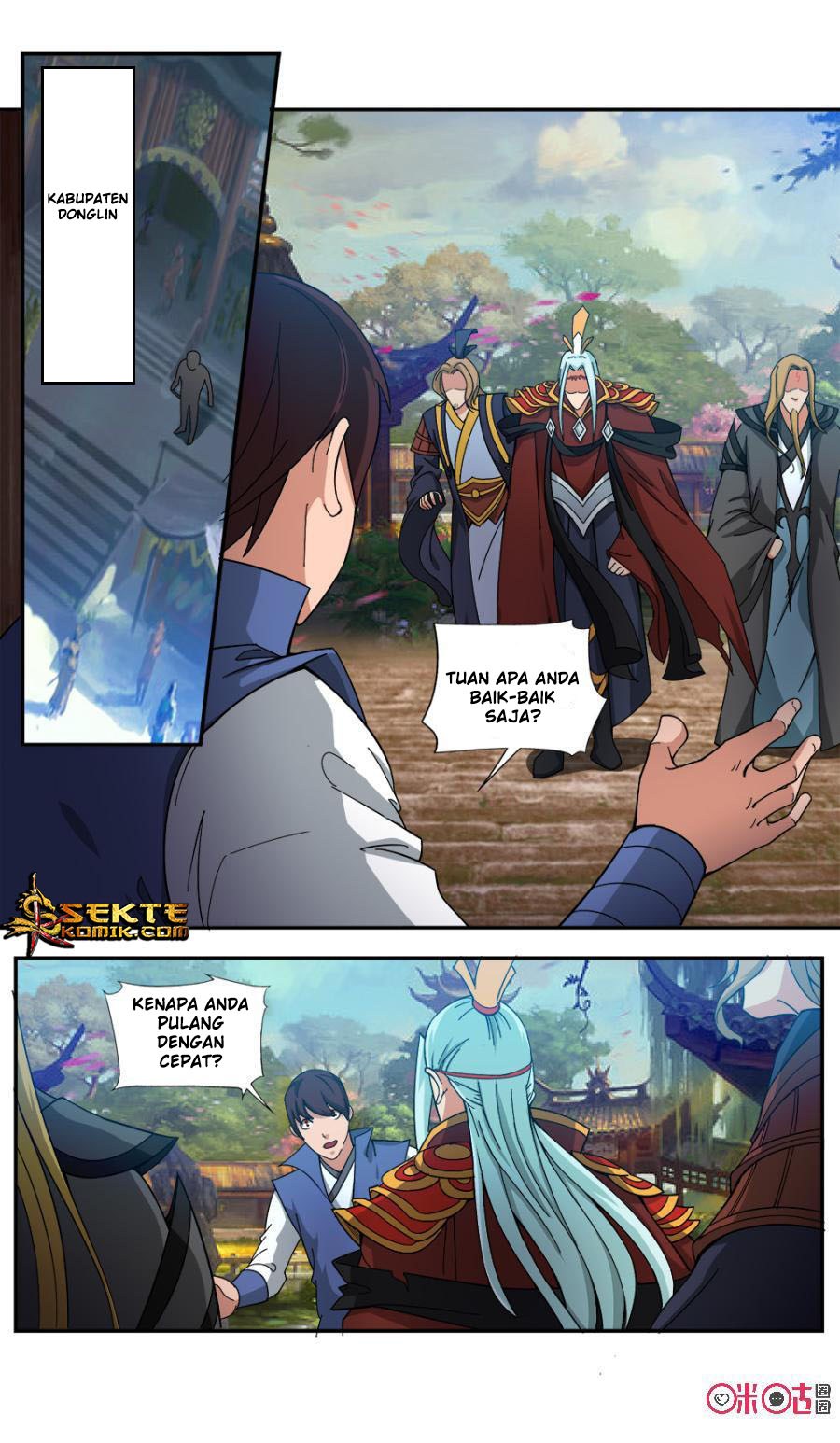 Jiuxing Tianchen Chapter 68 Gambar 14